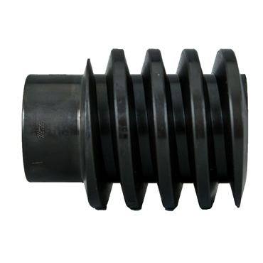 1.5 in Pitch 1 Thread Right Angle Finished Bore Gear Worm